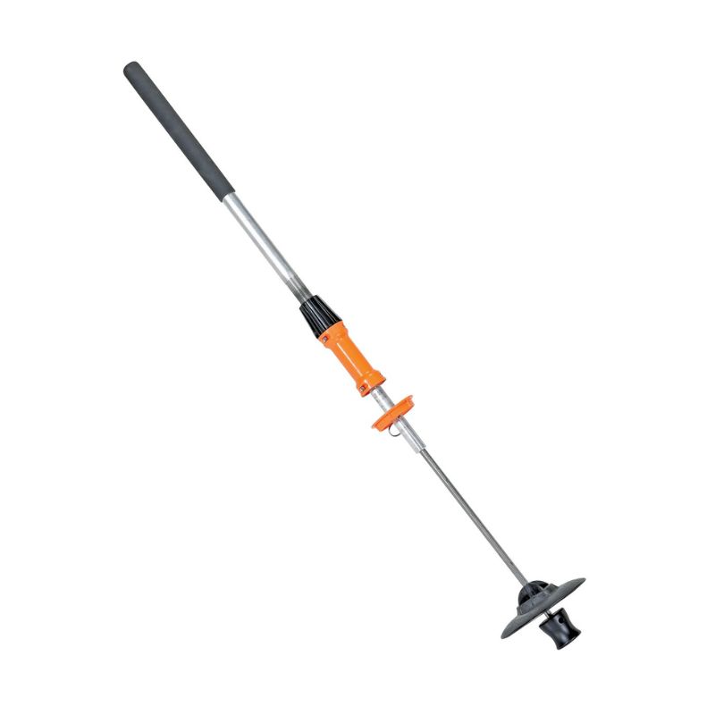 Vestil Sw-Hand-Ws Plasticsteel Ergonomic Telescopic Handle Stretch Wrapper