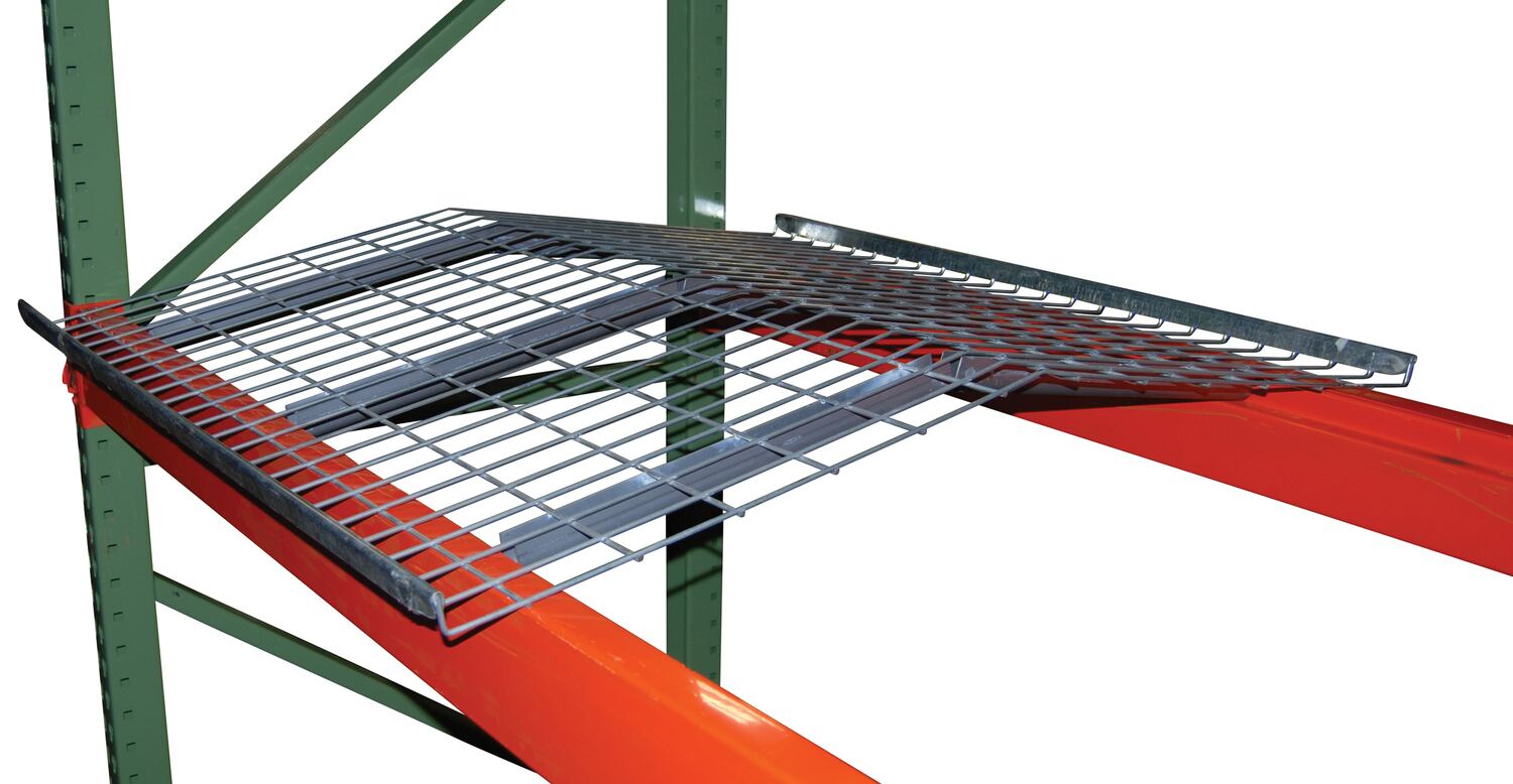 Vestil Swmd-4258 Steel Pallet Rack Crown Wire Deck 1