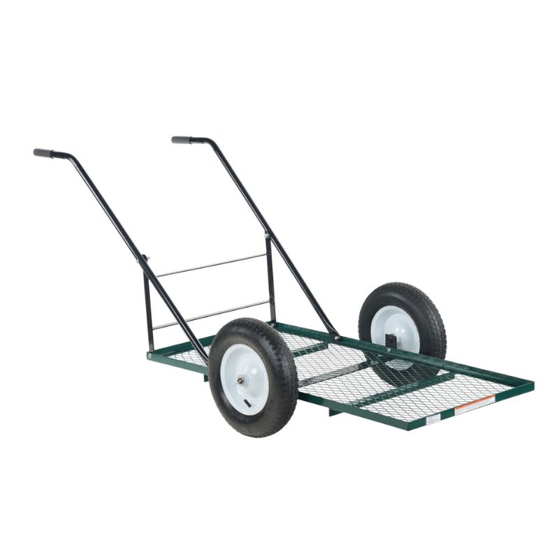 Vestil All-T-D6W-1000 All Terrain Six Wheel Dolly - Vestil All-T-D6W-1000 All Terrain Six Wheel Dolly - Material Handling