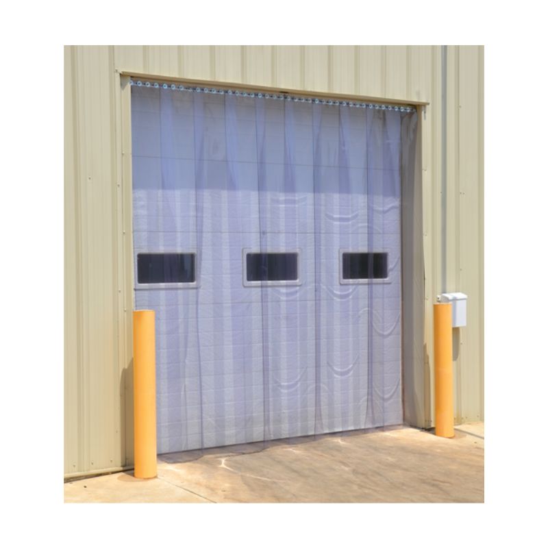 Vestil Tg-1600-F-H-168-72 Pvc Vinyl Strip Door