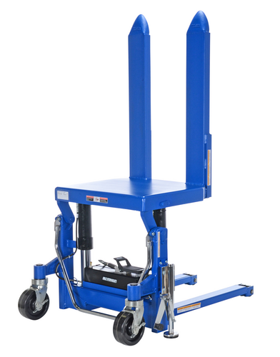 Vestil Tm-60-Air Steel Tilt Master Reciprocating Air-Oil Power 1
