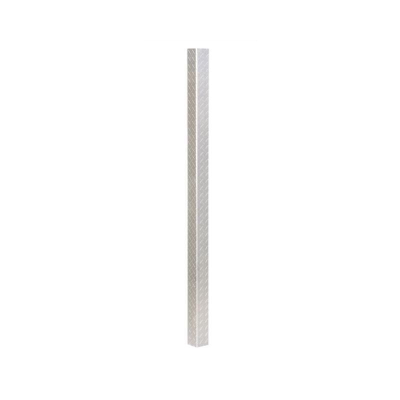 Vestil Tpcg-36 Non-Marking Diamond Tread Plate Corner Guard