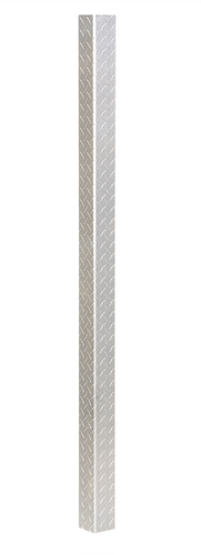 Vestil Tpcg-36 Non-Marking Diamond Tread Plate Corner Guard