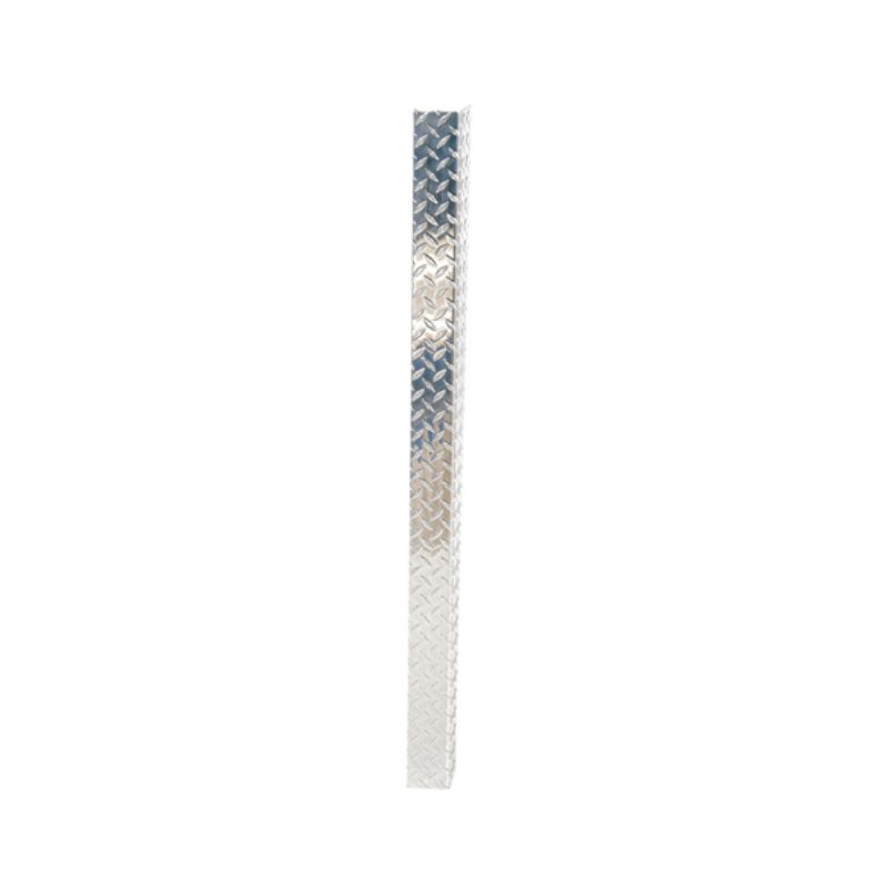 Vestil Tpcg-48 Non-Marking Diamond Tread Plate Corner Guard