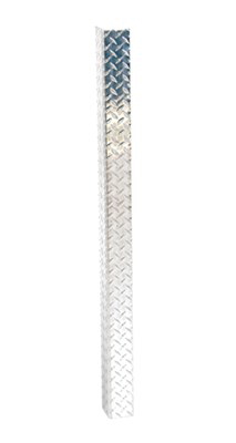 Vestil Tpcg-48 Non-Marking Diamond Tread Plate Corner Guard 1