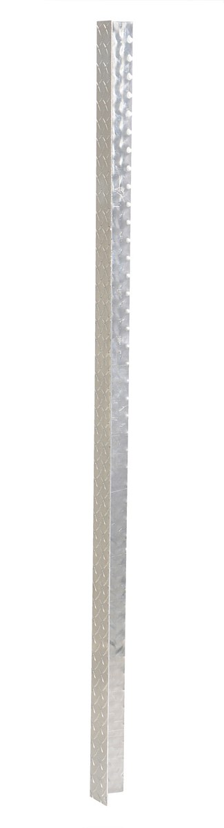 Vestil Tpcg-60 Non-Marking Diamond Tread Plate Corner Guard 1