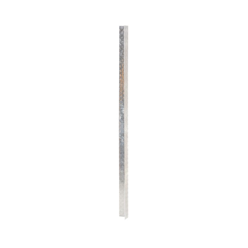 Vestil Tpcg-60 Non-Marking Diamond Tread Plate Corner Guard