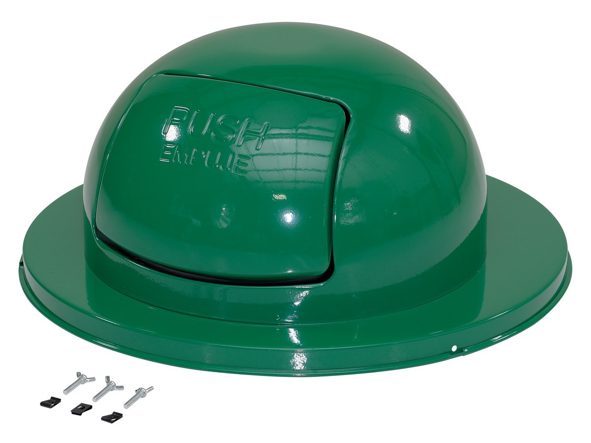 Vestil Trash-Top-Gn-3Pk Steel Waste Disposal Top 1