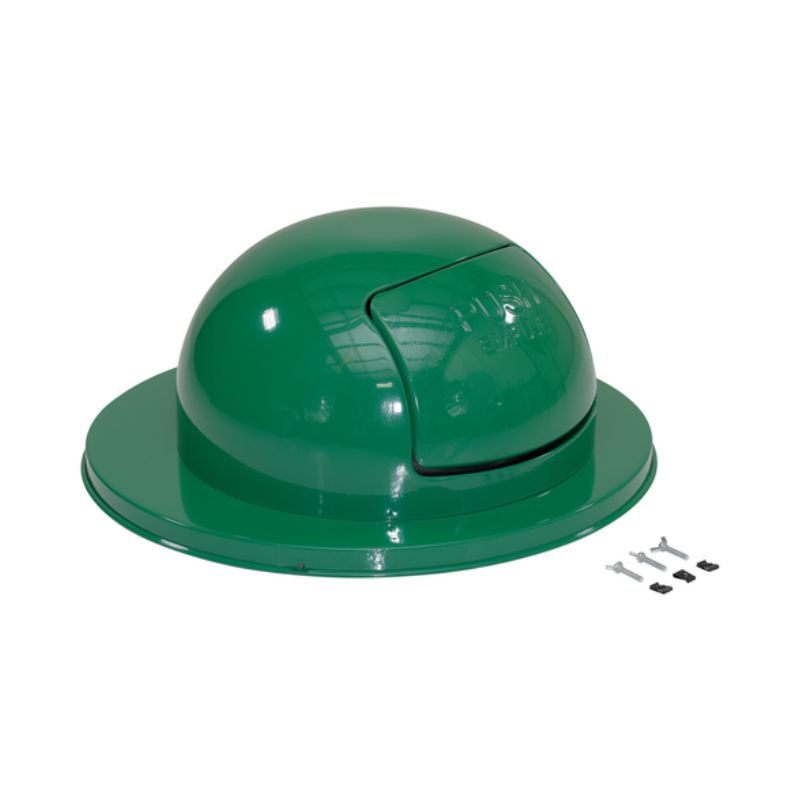 Vestil Trash-Top-Gn Steel Waste Disposal Top