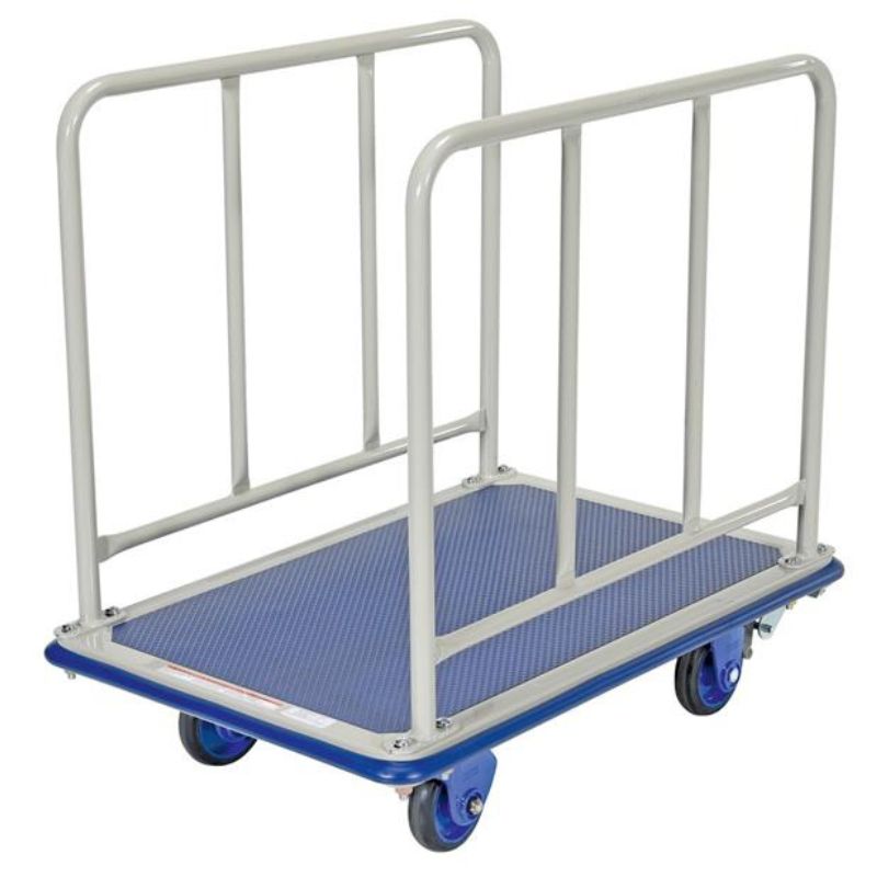 Vestil Trs-2036-Sh-Fb Steel Truck Side Handles With Foot Brake (1)