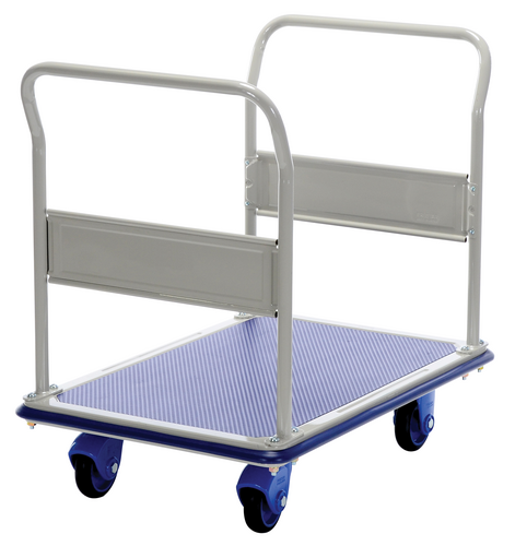 Vestil Trs-2429-Dh Steel Truck Dual Handles 1
