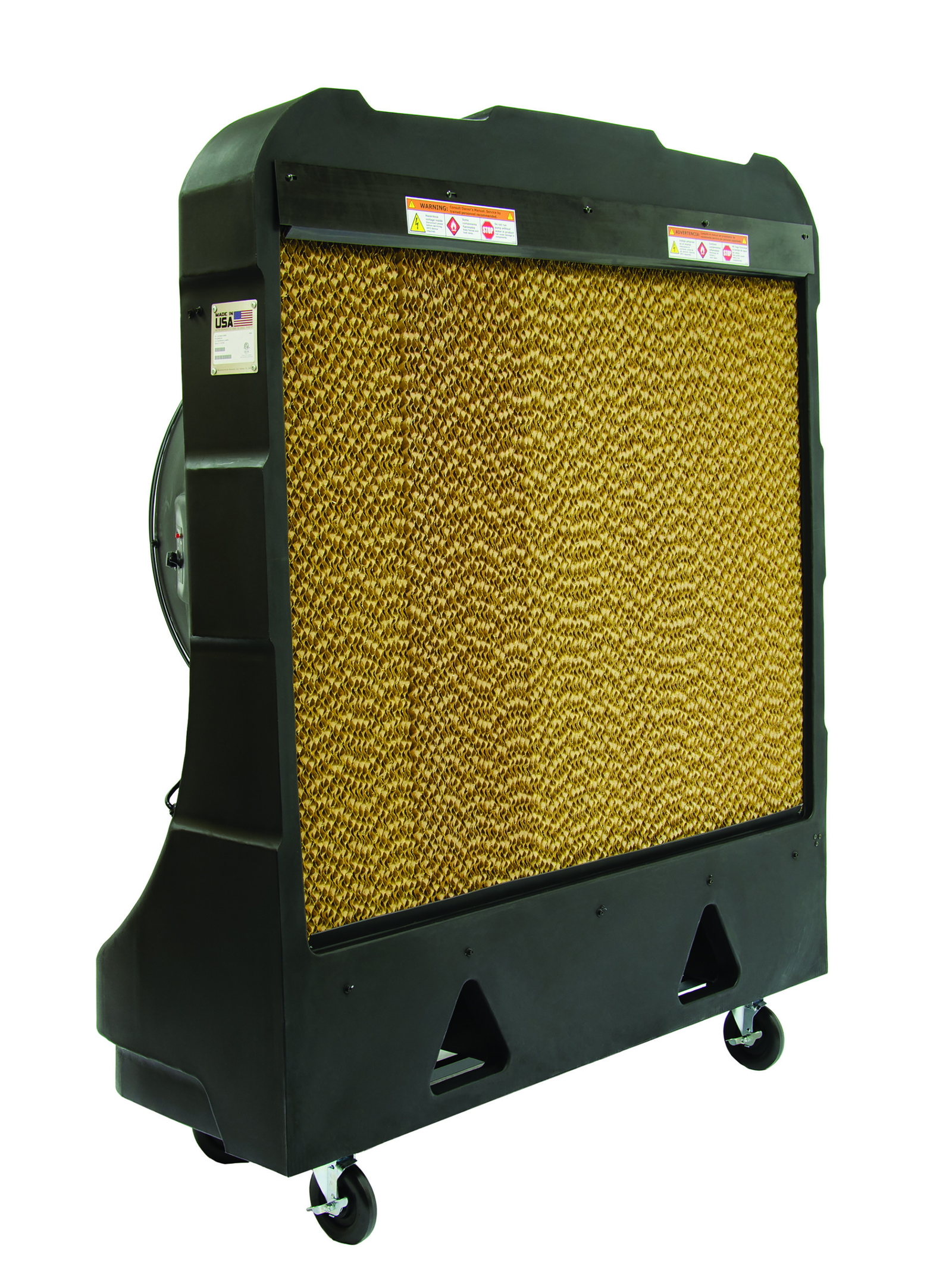 Vestil Ts-Evap-36Hd Heavy Duty Portable Evaporative Cooler 1