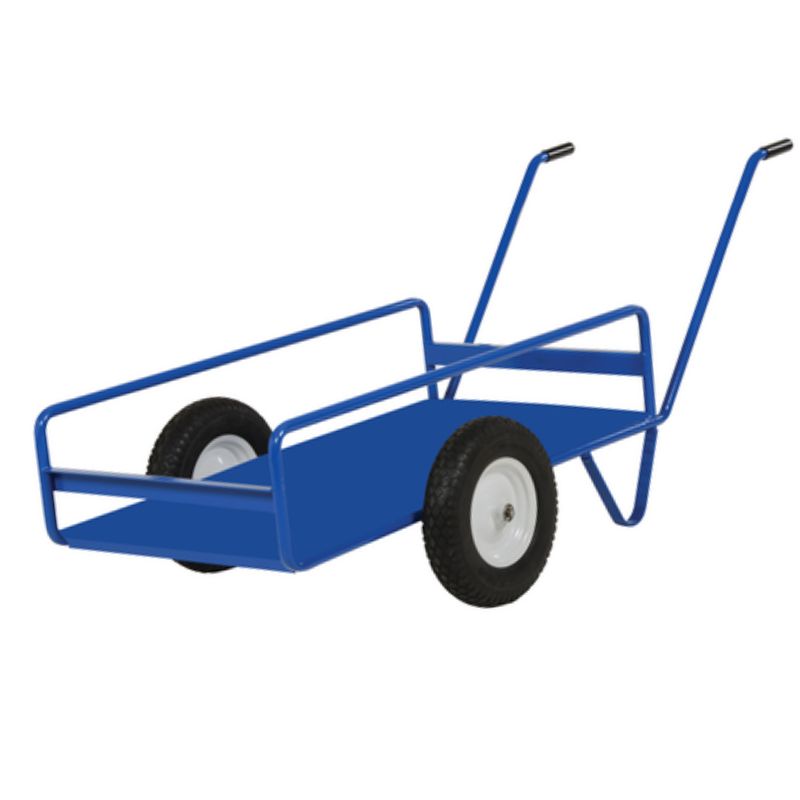Vestil All-T-D6W-1000 All Terrain Six Wheel Dolly - Vestil All-T-D6W-1000 All Terrain Six Wheel Dolly - Material Handling