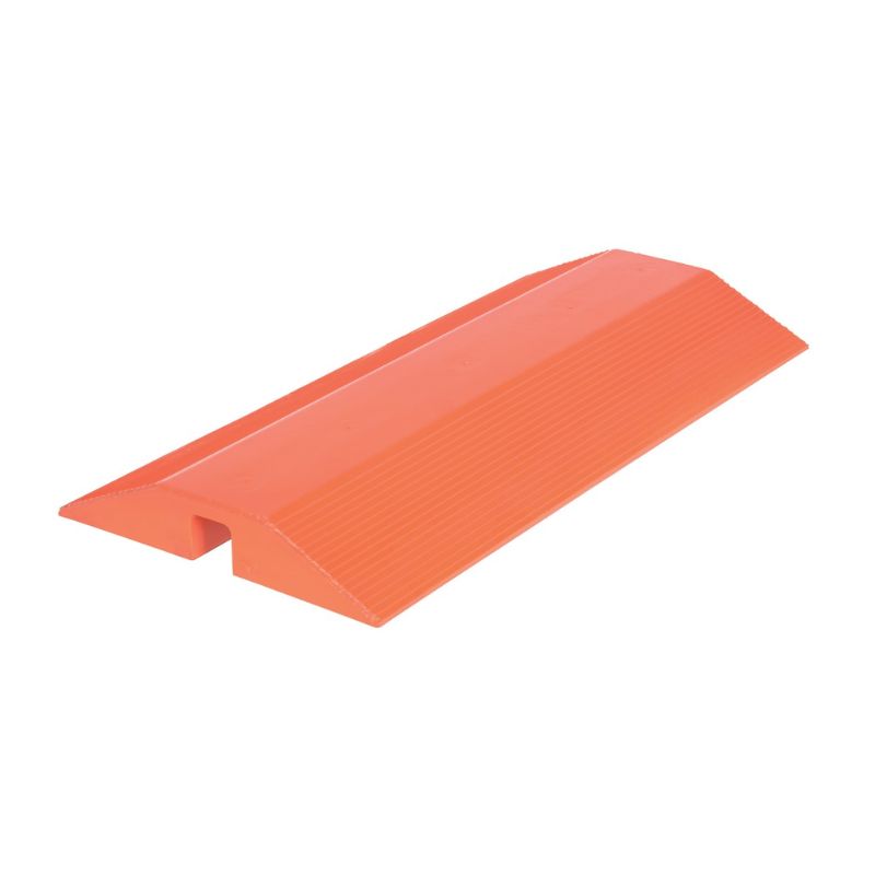 Vestil Urth-48 Urethane Cable Crossover 24 X 48 Orange