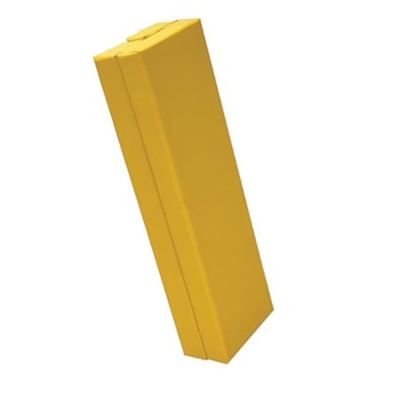 Vestil V-Pad-I-311-Y Vinyl Column Protective Pad I-Beam (1)