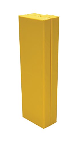 Vestil V-Pad-I-35-Y Vinyl Column Protective Pad I-Beam 1