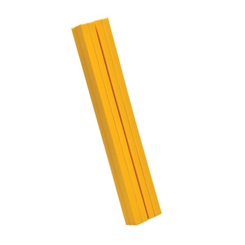 Vestil V-Pad-I-37-Y Vinyl Column Protective Pad I-Beam (1)