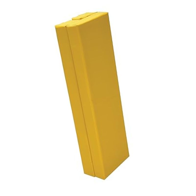 Vestil V-Pad-I-38-Y Vinyl Column Protective Pad I-Beam (1)