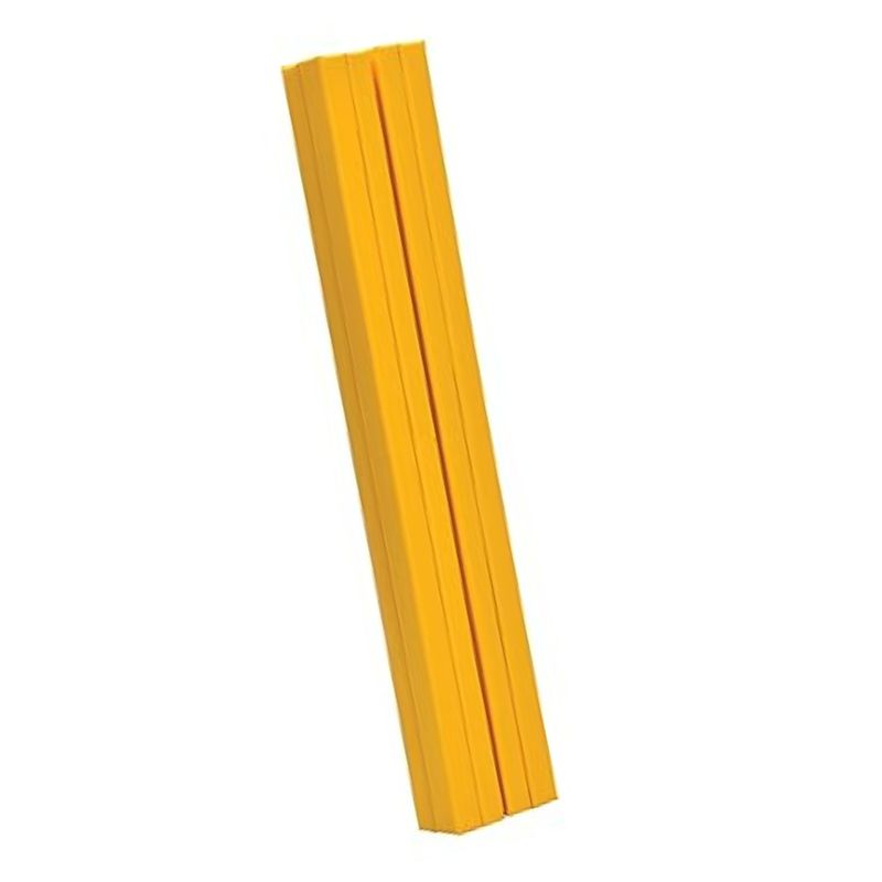 Vestil V-Pad-I-610-Y Vinyl Column Protective Pad I-Beam (1)