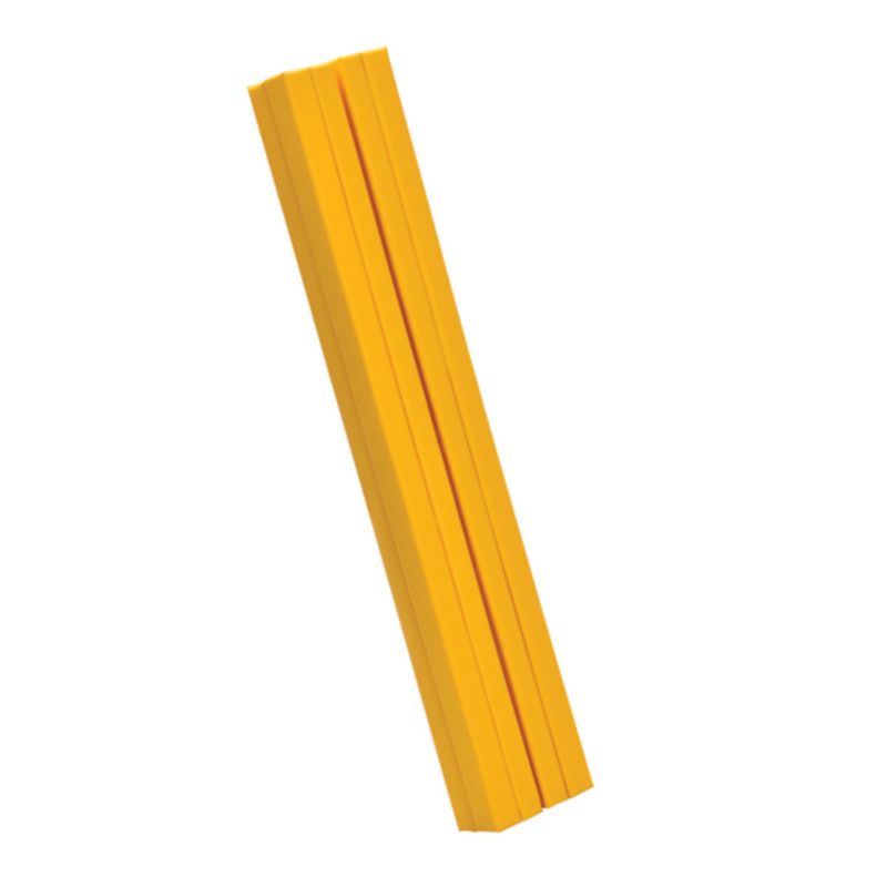 Vestil V-Pad-I-612-Y Vinyl Column Protective Pad I-Beam (1)