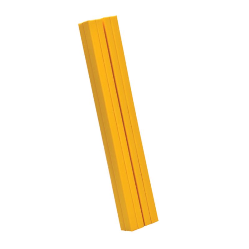 Vestil V-Pad-I-65-Y Vinyl Column Protective Pad I-Beam (1)