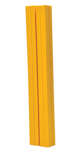 Vestil V-Pad-I-66-Y Vinyl Column Protective Pad I-Beam 1