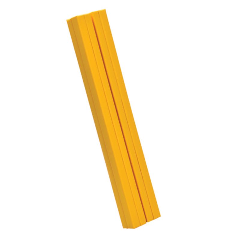 Vestil V-Pad-I-67-Y Vinyl Column Protective Pad I-Beam (1)