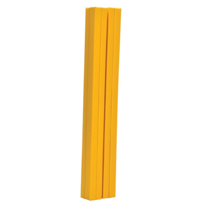 Vestil V-Pad-I-67-Y Vinyl Column Protective Pad I-Beam