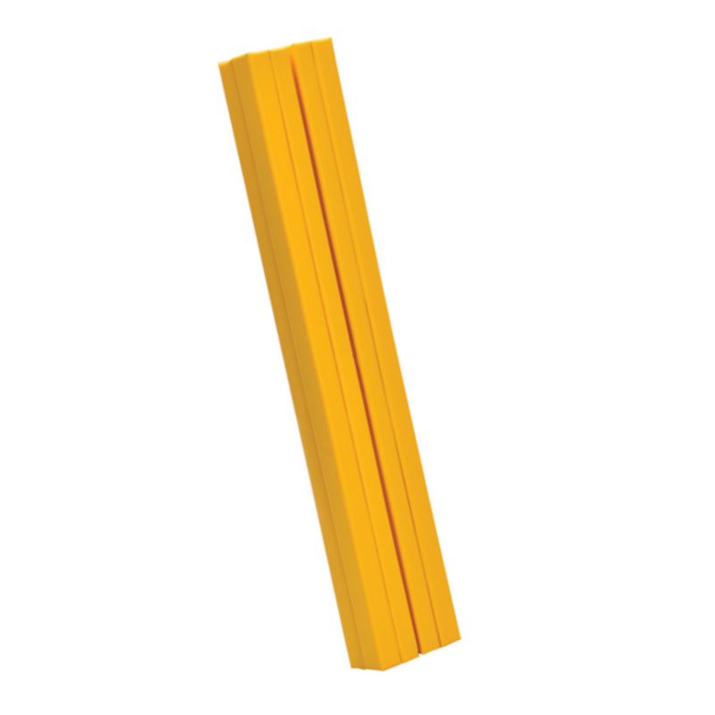 Vestil V-Pad-I-69-Y Vinyl Column Protective Pad I-Beam (1)