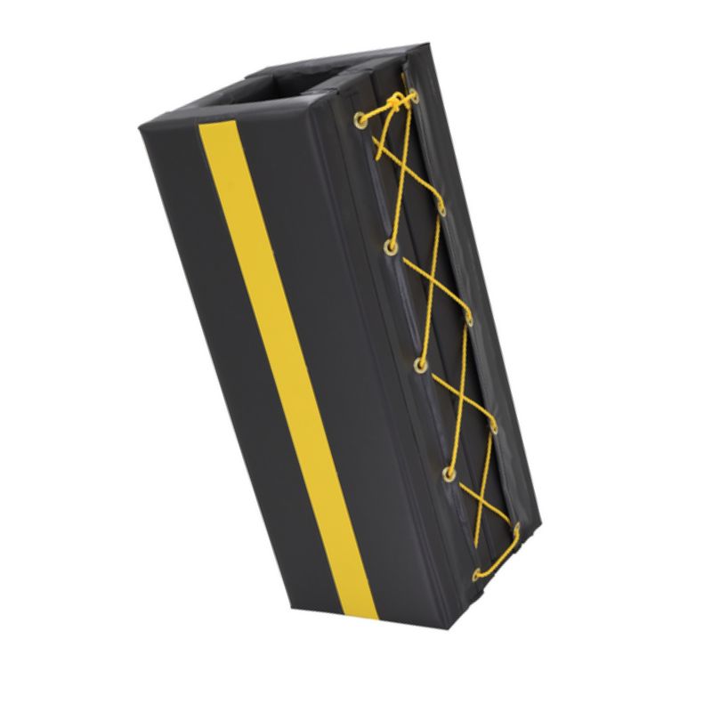 Vestil V-Pad-S-310 Vinyl Column Protective Pad Square (1)