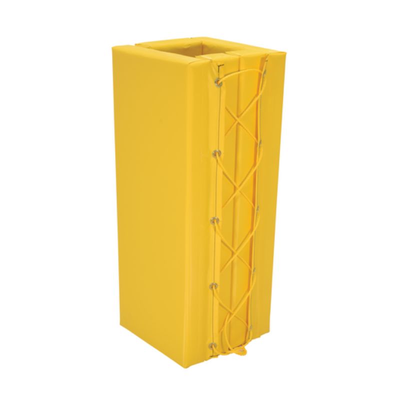 Vestil V-Pad-S-311-Y Vinyl Column Protective Pad Square