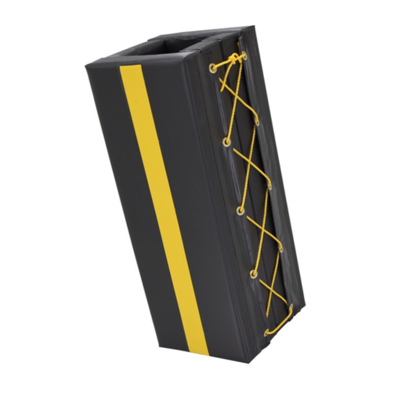 Vestil V-Pad-S-312 Vinyl Column Protective Pad Square (1)
