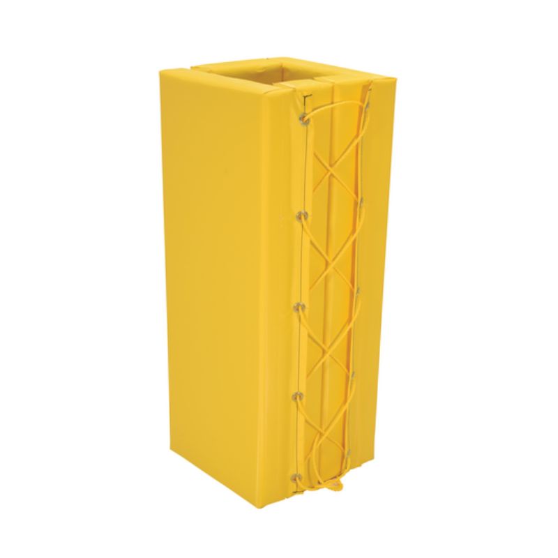 Vestil V-Pad-S-312-Y Vinyl Column Protective Pad Square