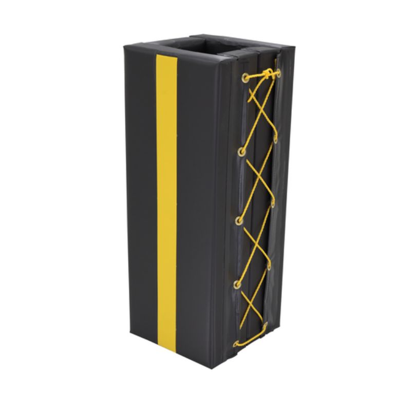 Vestil V-Pad-S-34 Vinyl Column Protective Pad Square