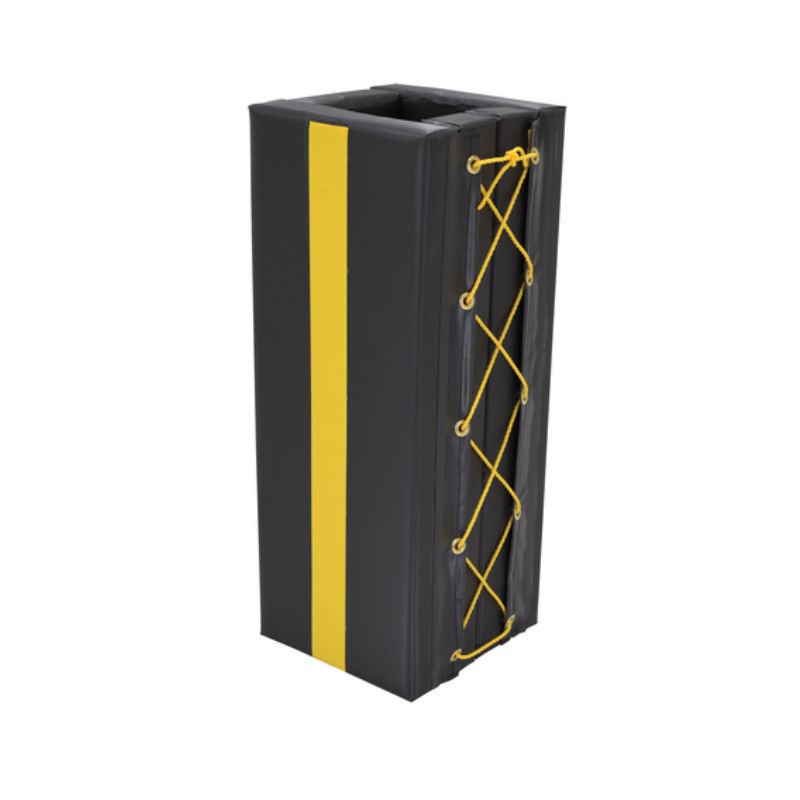 Vestil V-Pad-S-35 Vinyl Column Protective Pad Square
