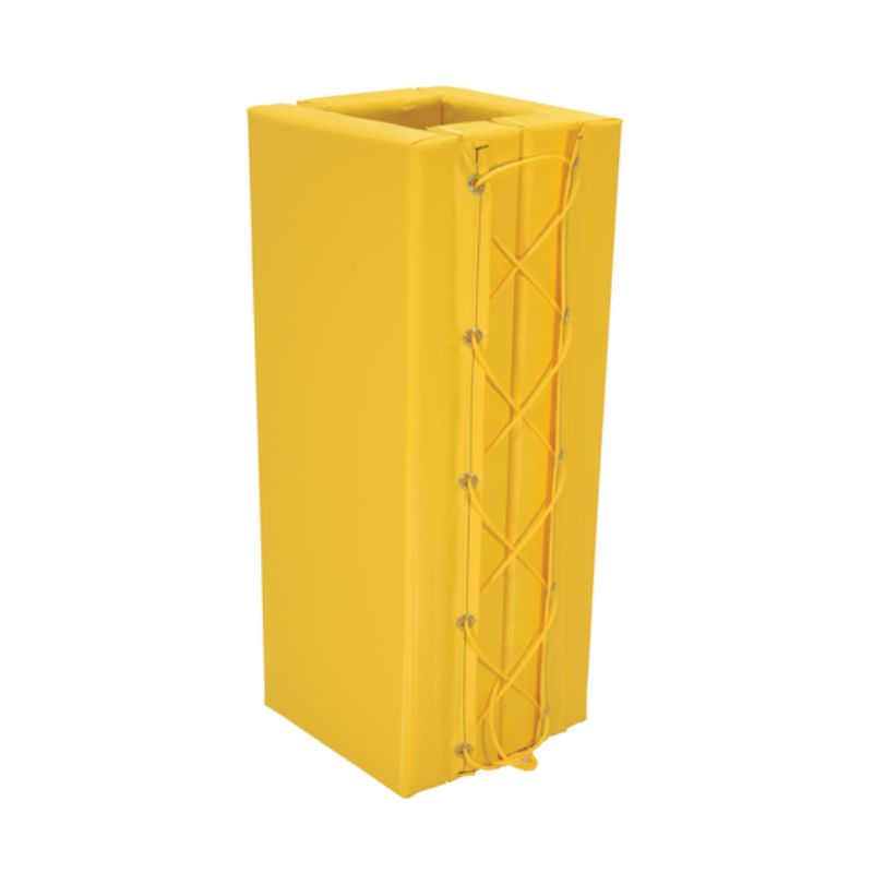 Vestil V-Pad-S-36-Y Vinyl Column Protective Pad Square