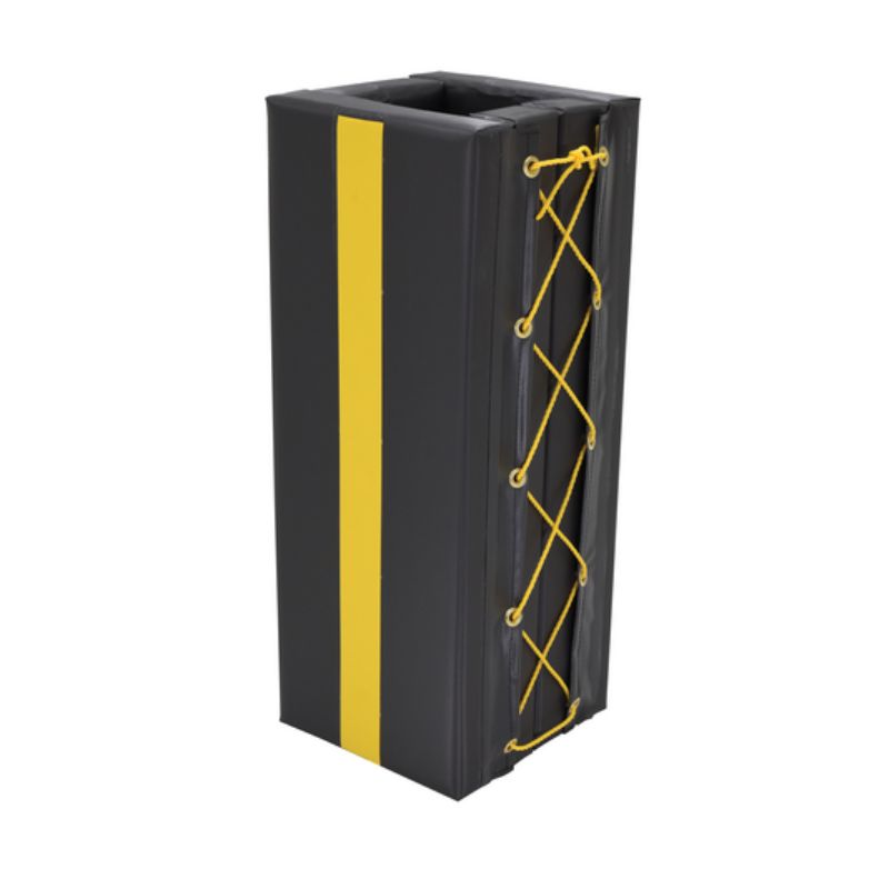 Vestil V-Pad-S-37 Vinyl Column Protective Pad Square