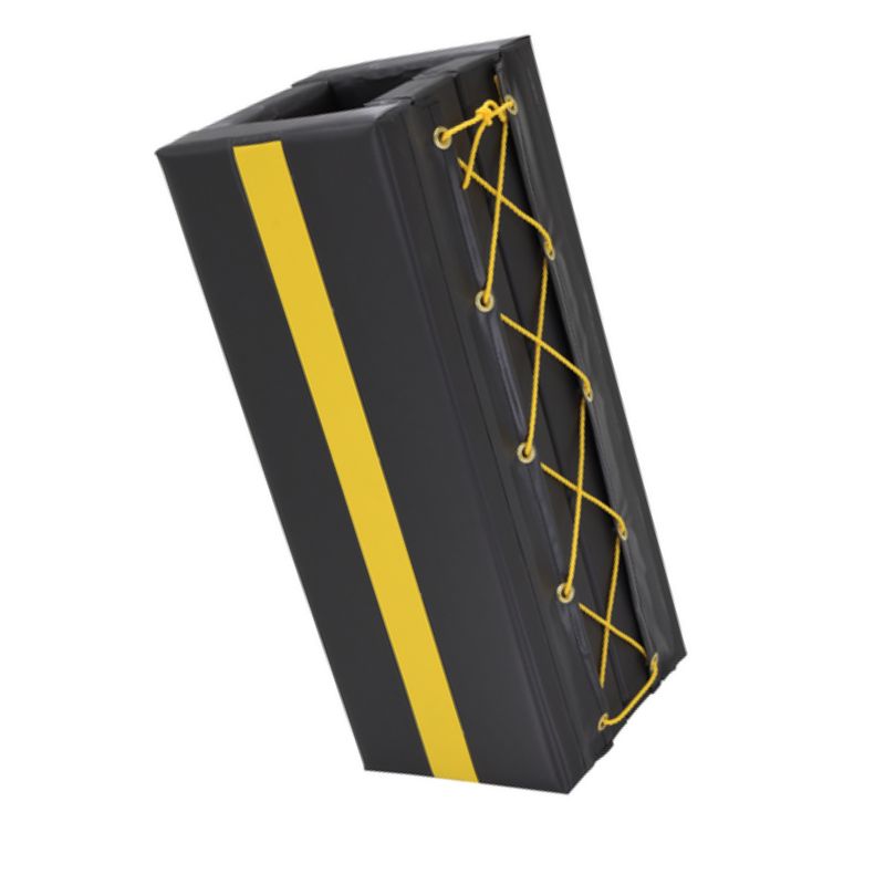 Vestil V-Pad-S-37 Vinyl Column Protective Pad Square (1)