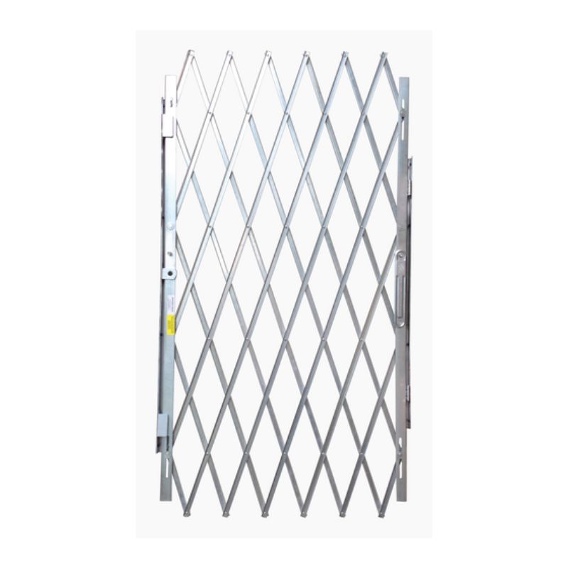 Vestil Vd-63 Galvanized Steel Scissor Gate-Expanded Height