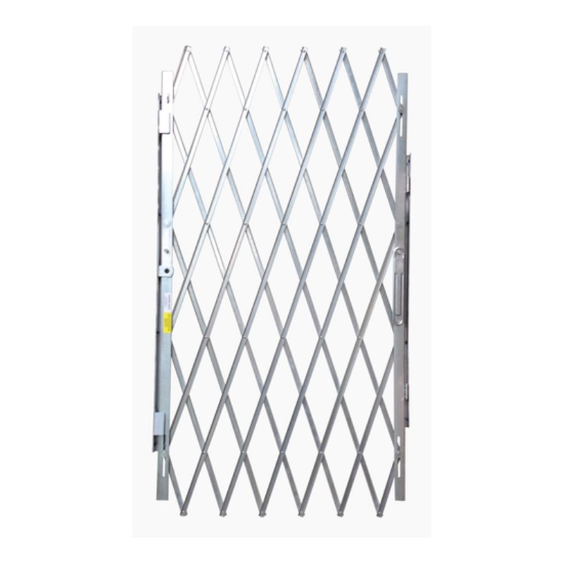Vestil Vd-83 Galvanized Steel Scissor Gate-Expanded Height