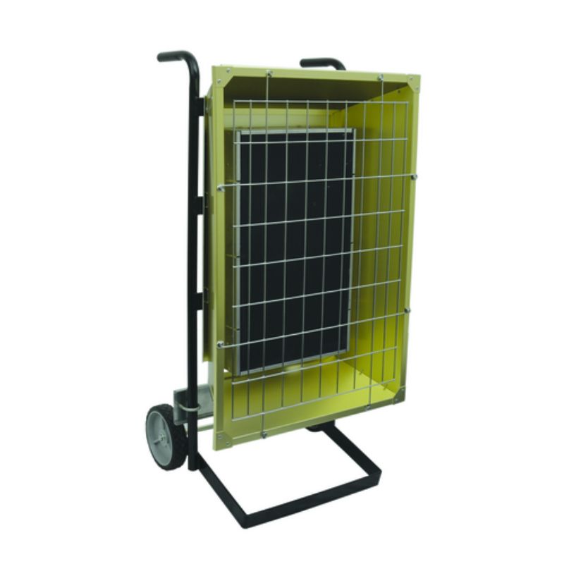 Vestil Vfsp-4324-3 Steel Portable Electric Infrared Heater