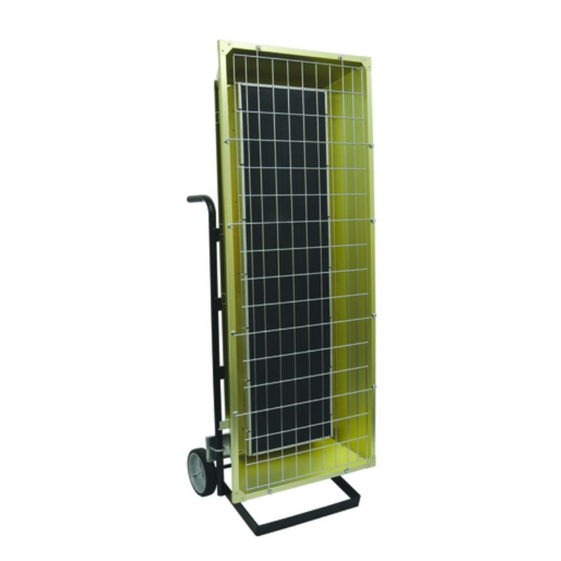 Vestil Vfsp-9524-3 Steel Portable Electric Infrared Heater