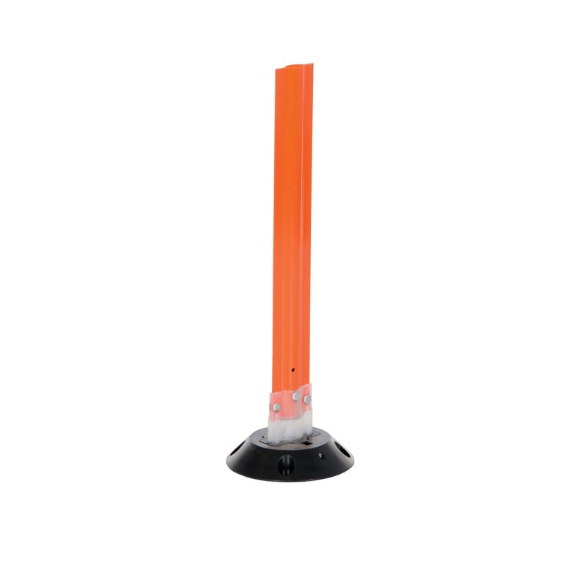 Vestil Vglt-16-2F-O Polycarbonate Surface Flexible Stakes