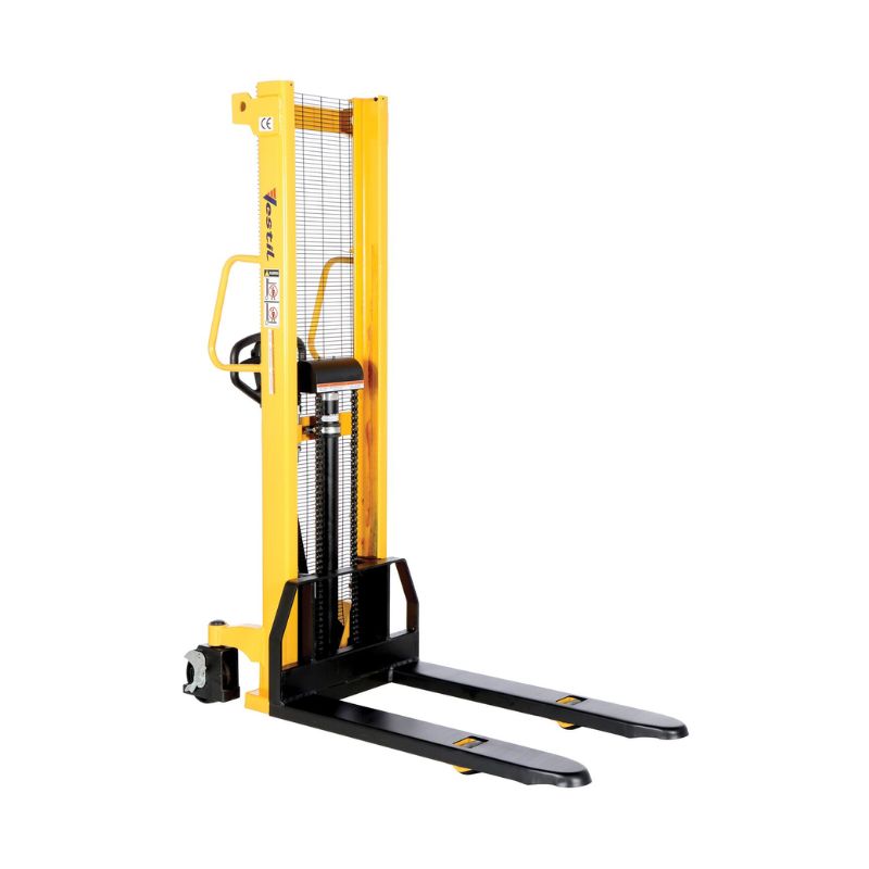 Eoslift H10J Adjustable Base Leg Straddle Pallet Truck Stacker - Eoslift H10J Adjustable Base Leg Straddle Pallet Truck Stacker - Material Handling