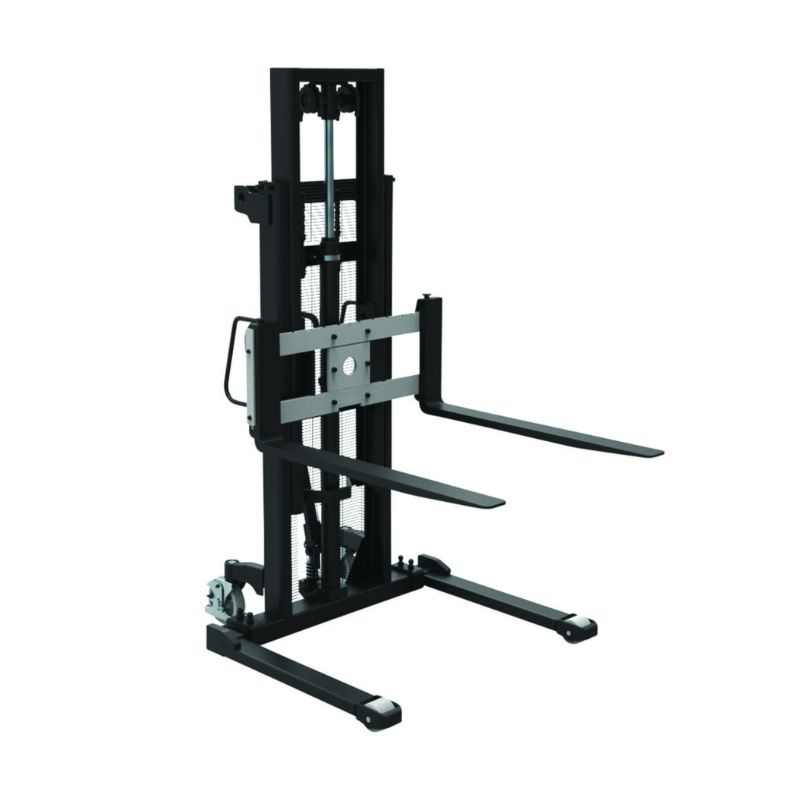Vestil Vhps-2200-Aa Steel Manual Stacker Adjustable Forkslegs