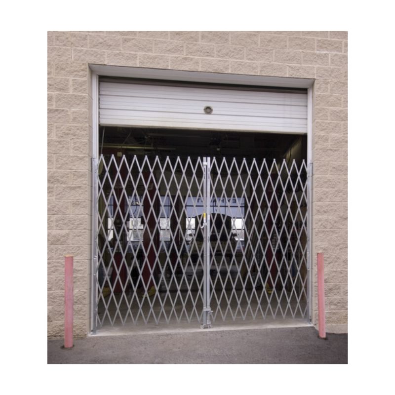 Vestil Vpfg-1670 Galvanized Steel Double Fold Scissor Gate