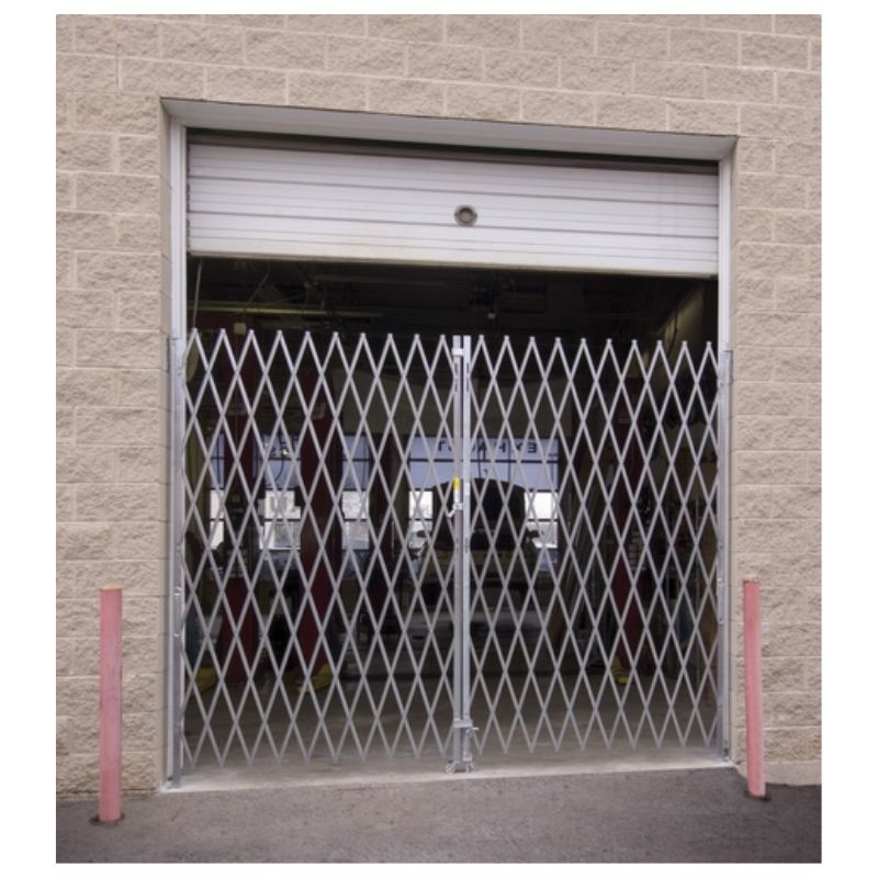 Vestil Vpfg-1675 Galvanized Steel Double Fold Scissor Gate (1)