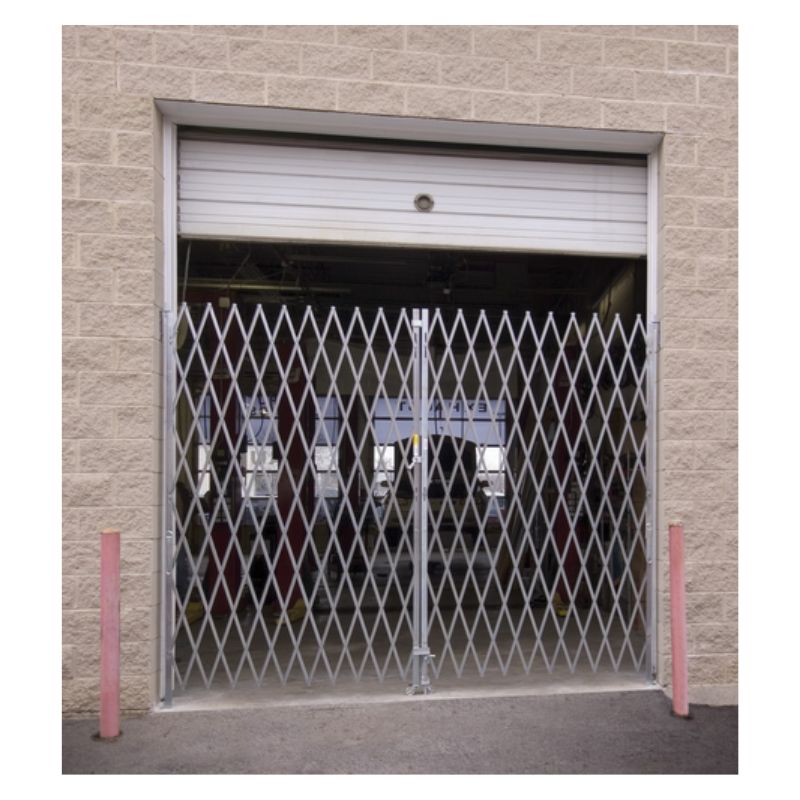 Vestil Vpfg-1685 Galvanized Steel Double Fold Scissor Gate (1)