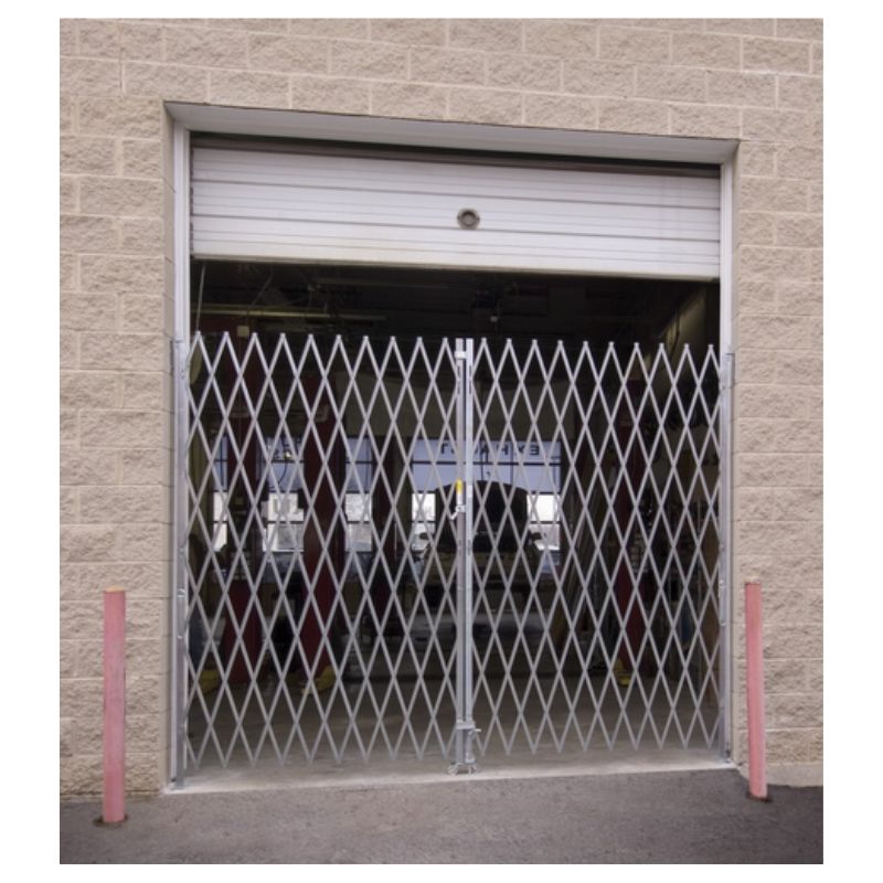 Vestil Vpfg-2080 Galvanized Steel Double Fold Scissor Gate (1)