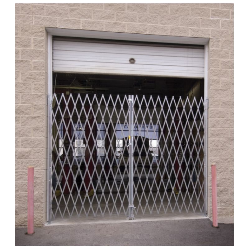 Vestil Vpfg-875 Galvanized Steel Double Fold Scissor Gate (1)